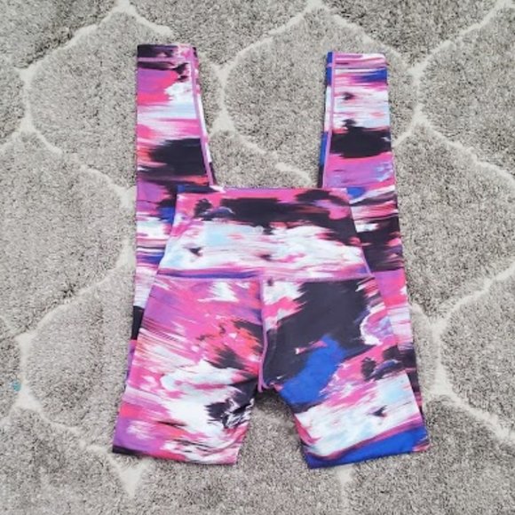 SOLD Lululemon Wunder Under Pant Pigment Wind 4 - Picture 12 of 16